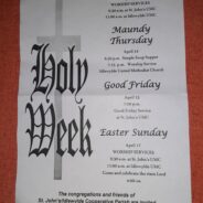 Special Holy Week 2022 Experiences